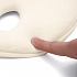 Подушка для новорожденного Nuovita Neonutti Cuore Memoria Сrema/Кремовый  - миниатюра №4